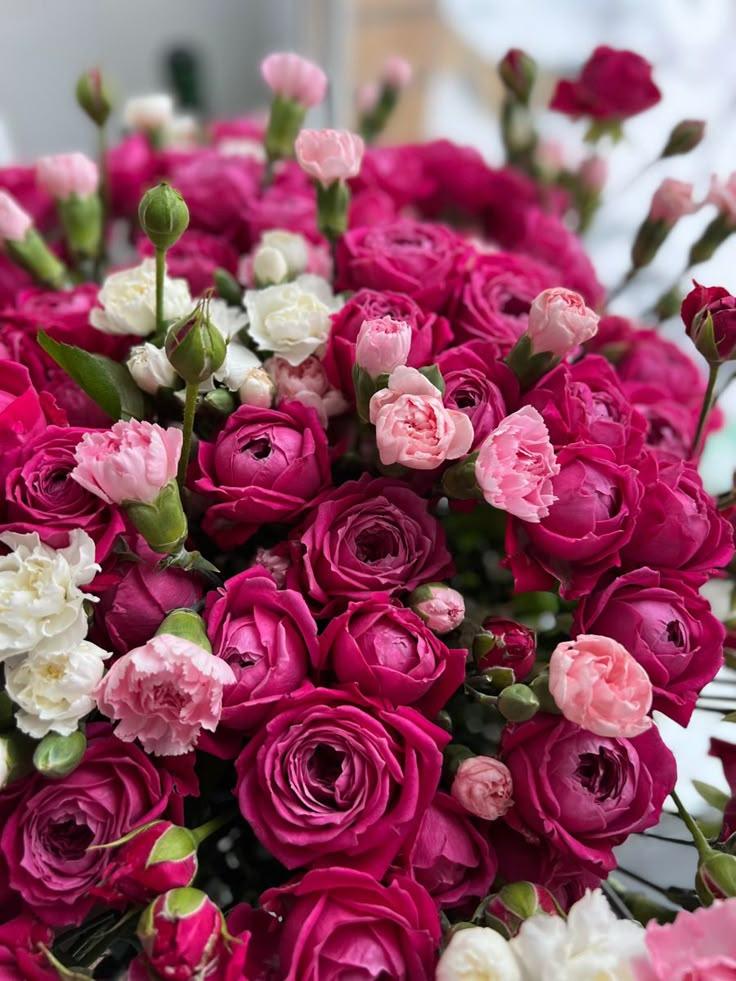 HarborPaperRoom workshop space where corporate flower arrangements are designed and prepared for business delivery